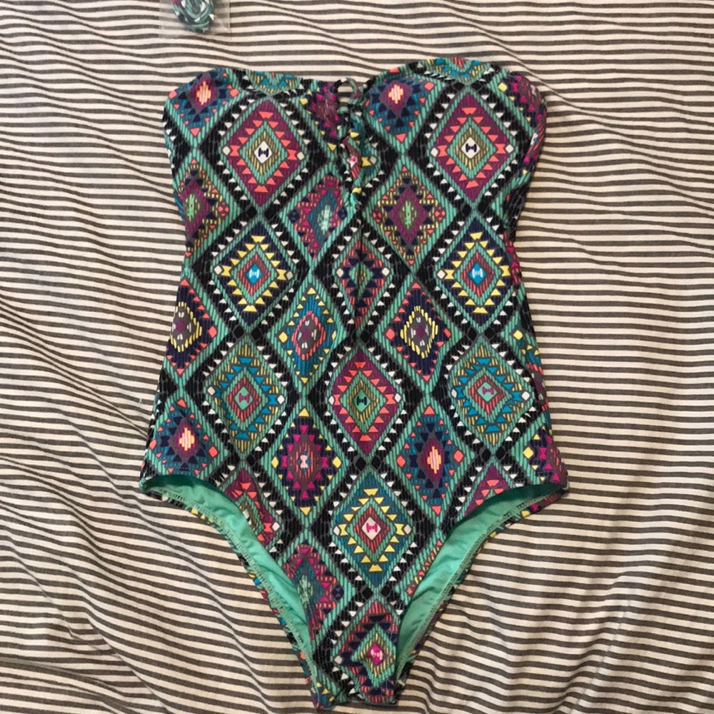 Forever 21 Aztec one piece